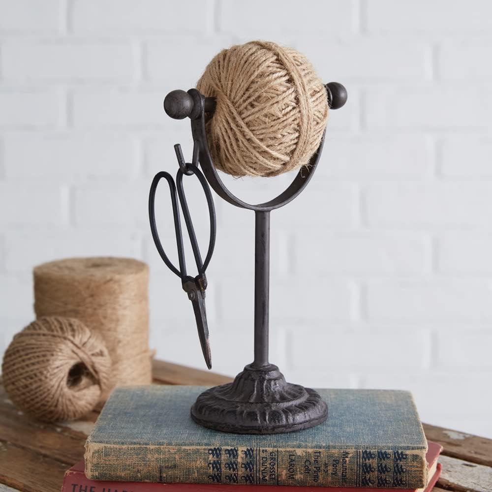 CTW Home Collection Freestanding Twine Holder with Scissors