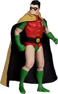 DC Super Powers Robin 4.5 Inch Action Figure McFarlane Toys