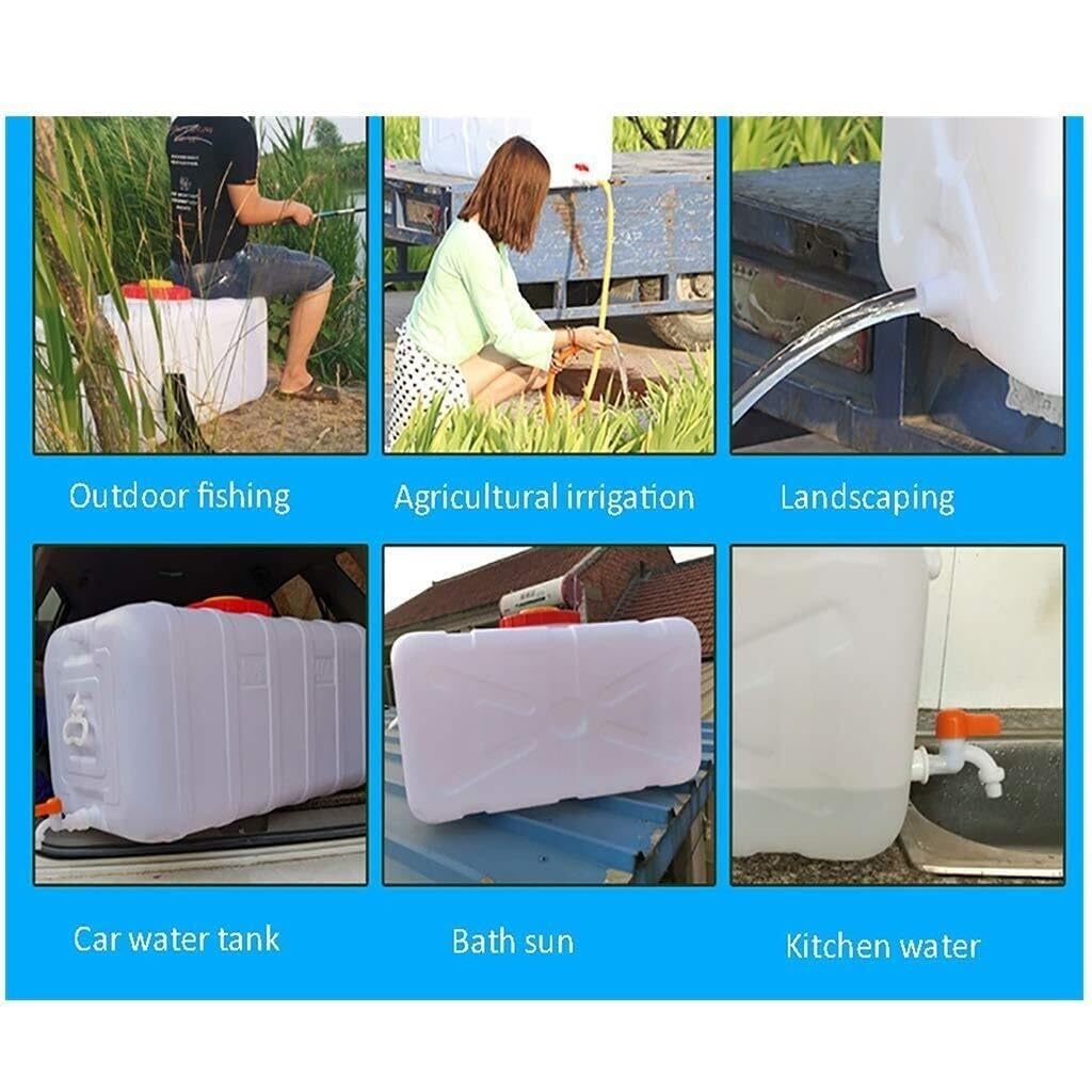 Benna d'acqua esterna multifunzionale portatile