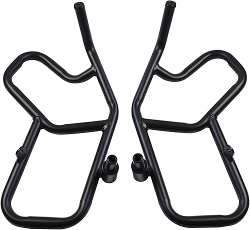 Miniatura 8 de Midimttop Marco negro para motocicleta, marco protector de motor, barra de choque de carretera reemplazo para Ka-wa-sa-ki Ver-sys 1000 Ver-sys1000