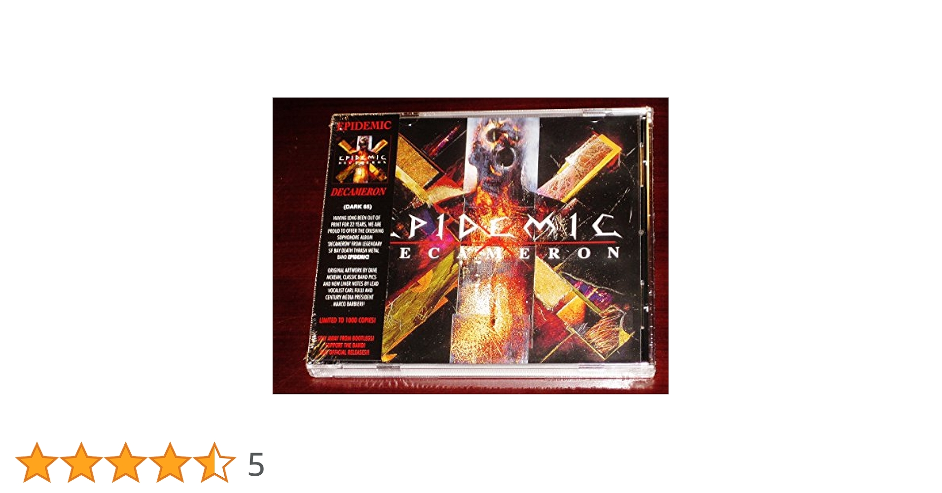 DECAMERON デカメロン「名曲アルバム」 Amazon.co.jp: ＊CD DECAMERONデカメロン名曲アルバム 1990年