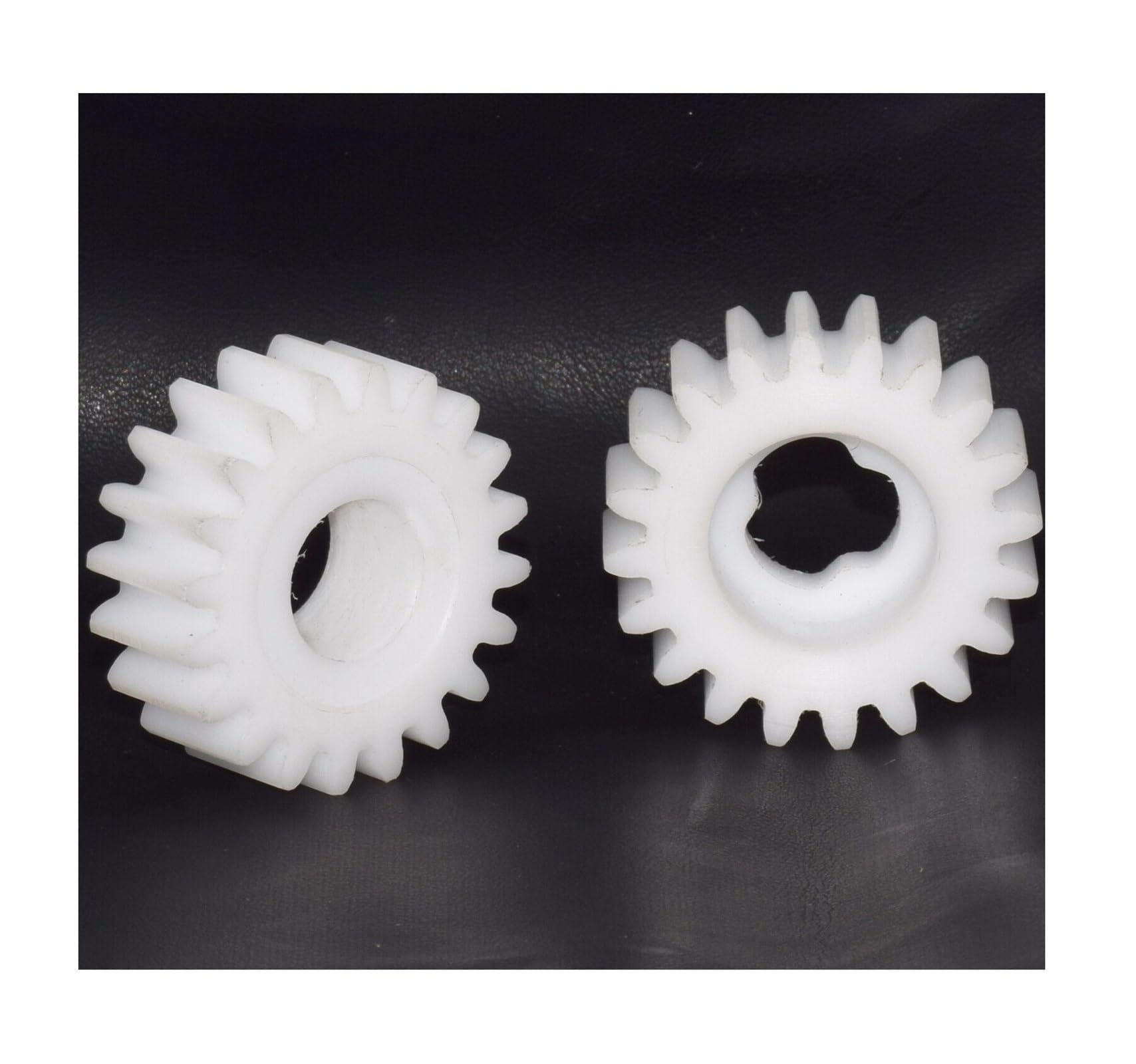 Compatibile con Carpigiani, gelatiera, Ingranaggi in plastica, Sostituzione Diretta, 2 Pezzi
