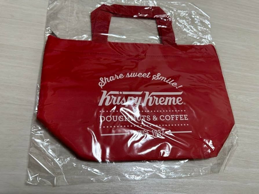 クリスピークリーム・パリ限定Tシャツ＆トートバッグセット クリスピークリーム・パリ限定Tシャツ＆トートバッグセット