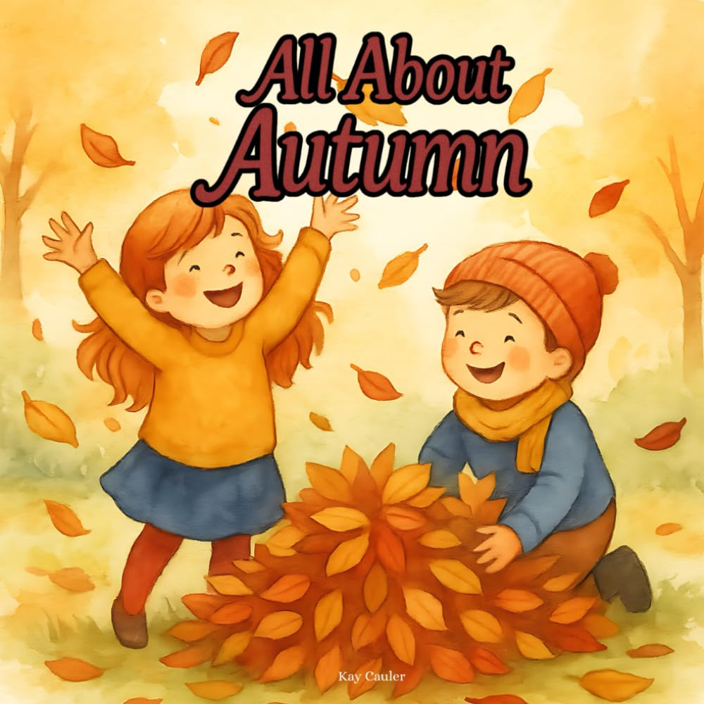 All About Autumn: A Book About Fall for Kids Ages 2-6 (All About Seasons for Kids)
