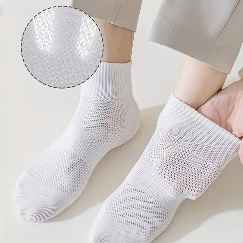 URBANSOCKS Cool Step Unisex Edition Socks funky ade With Durable & Breathable, Free Size, Addy Edition, Suitable for all Season, Soft & Breathable, Daily Use (PACK OF 5) 2