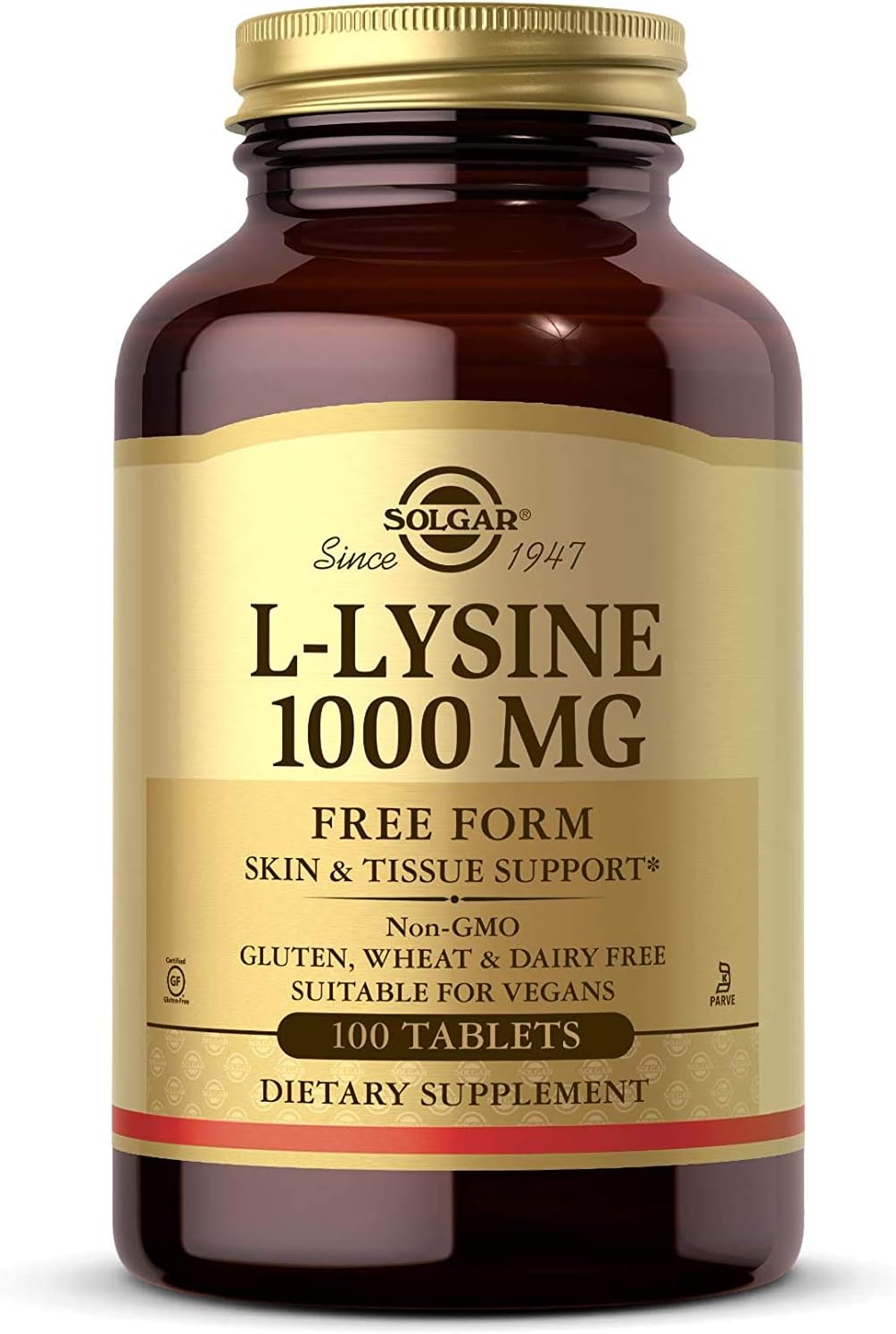 L-Lysine, 1000 mg, 100 Tabs