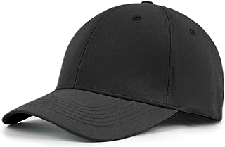 Zylioo XXL Fitted Baseball Cap for Big Heads, Closed Back Structured Cotton Hat, Full