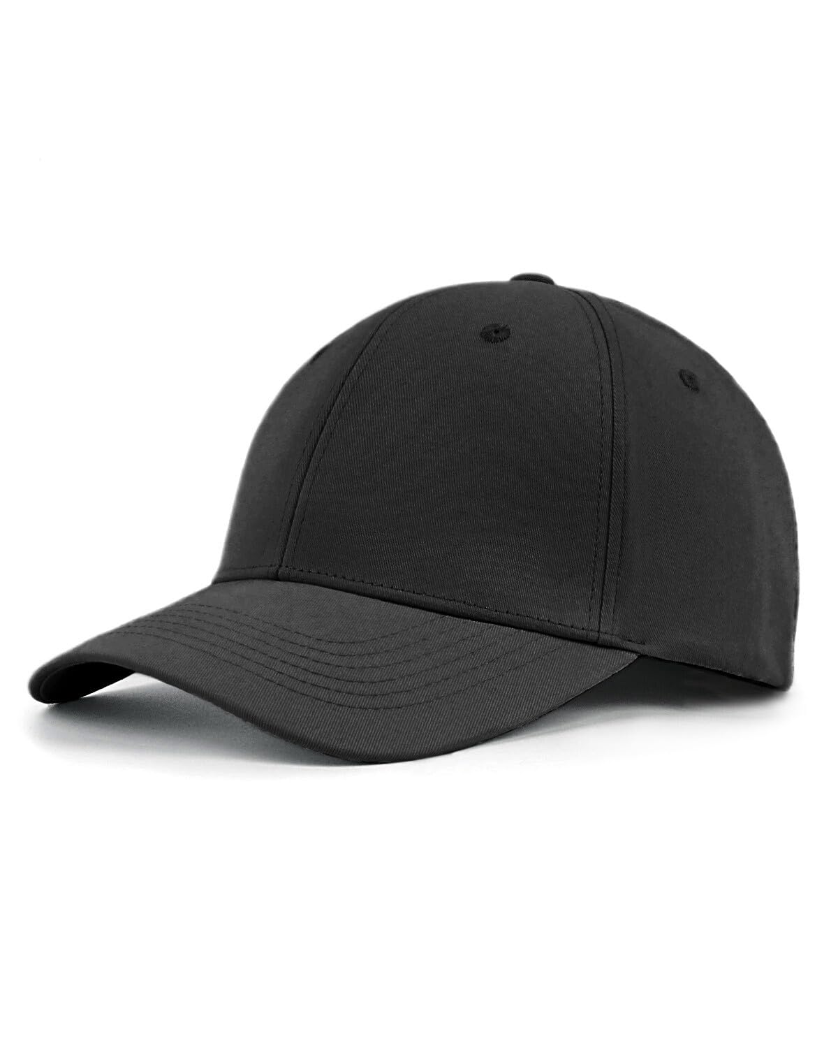 Zylioo M/L/XL/XXL Basecap Herren für Große Köpfe,Closed Back Baseball Caps Sonnenschutz Extra Große,Running Baseballkappe