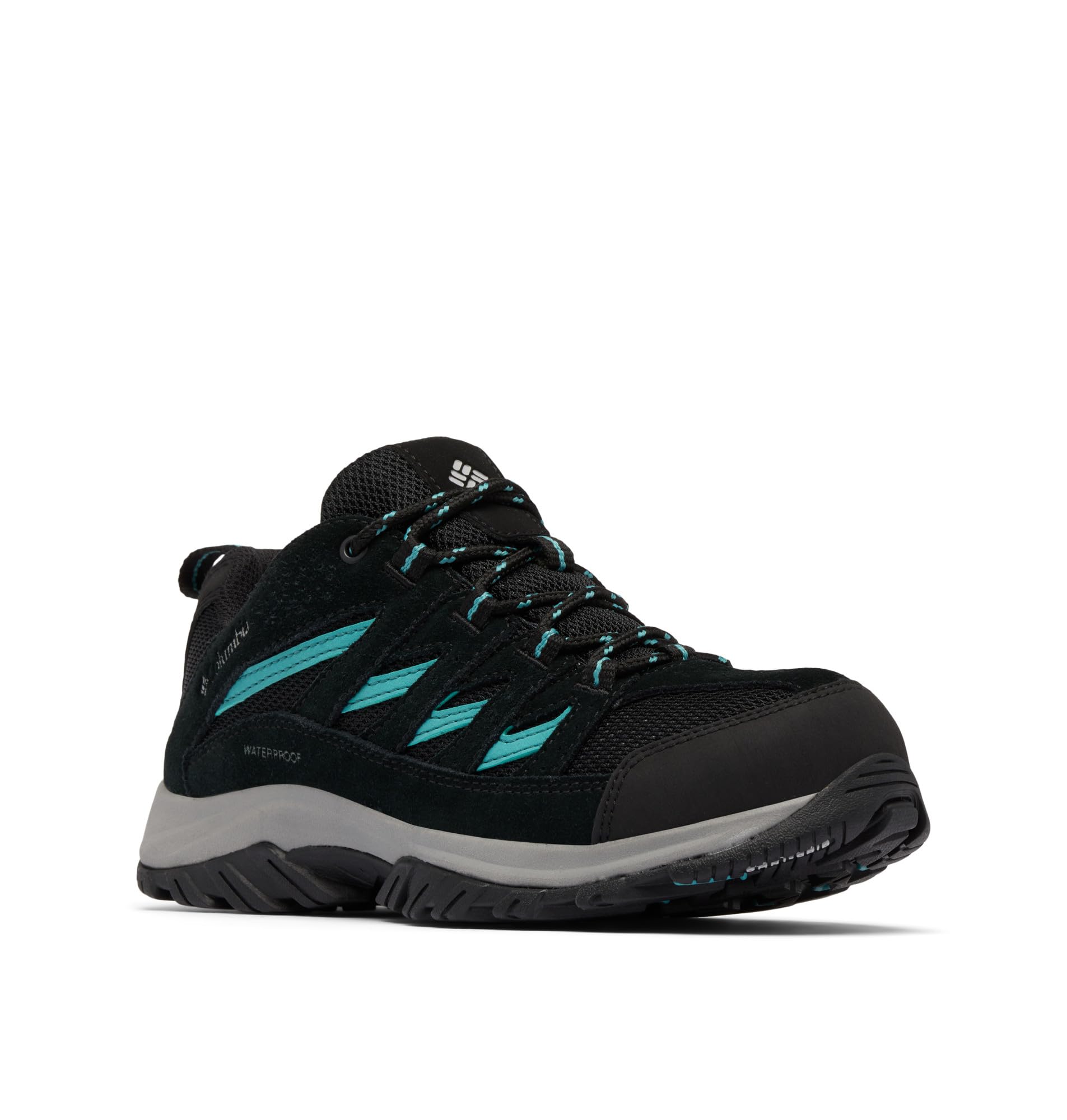 Columbia Crestwood Chaussures Basses Impermeables pour Femme