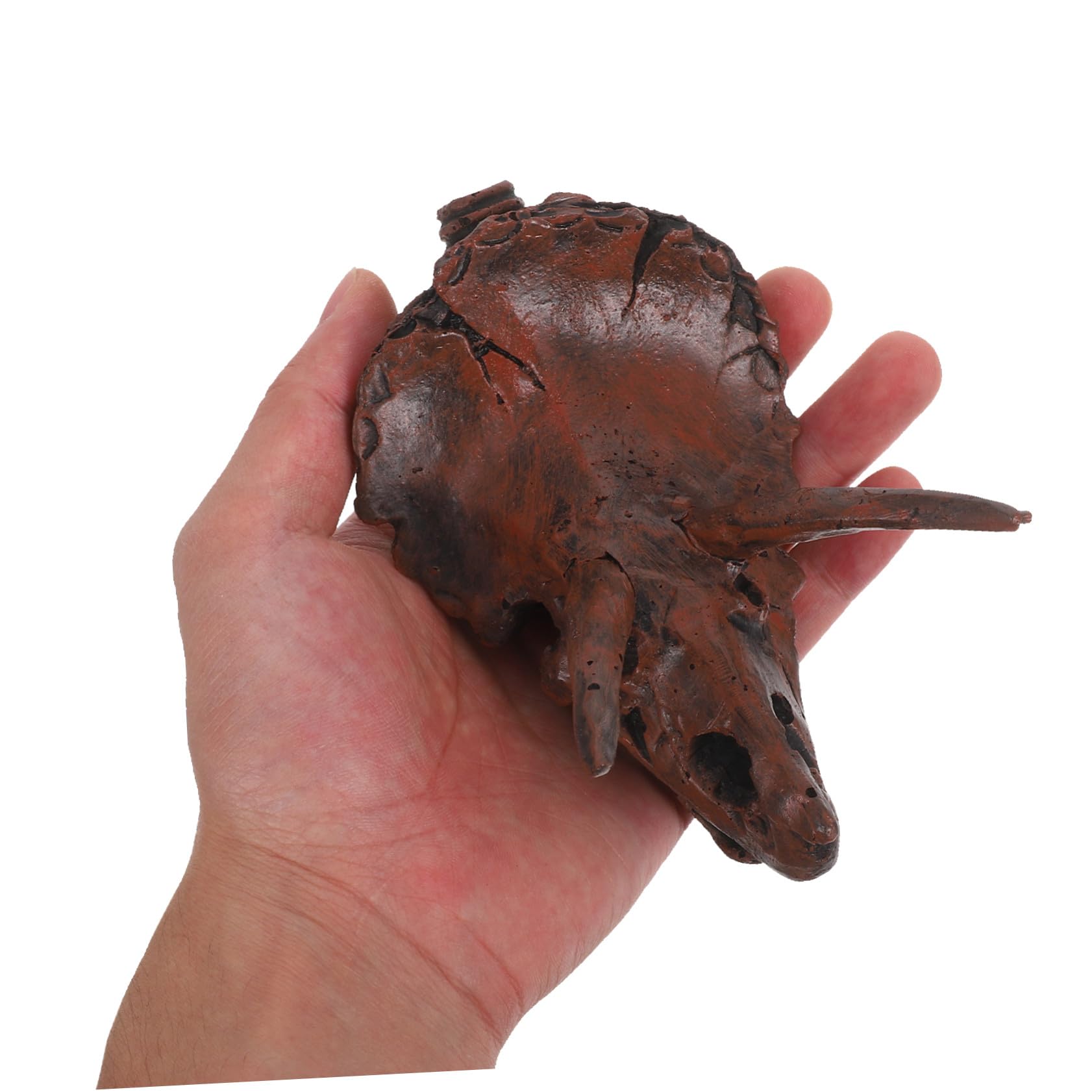 BESPORTBLE Fischietto Urlante della Morte Forma di Teschio Fischietto Spaventoso per Feste di Halloween per Giochi di Ruolo e attività all Aperto