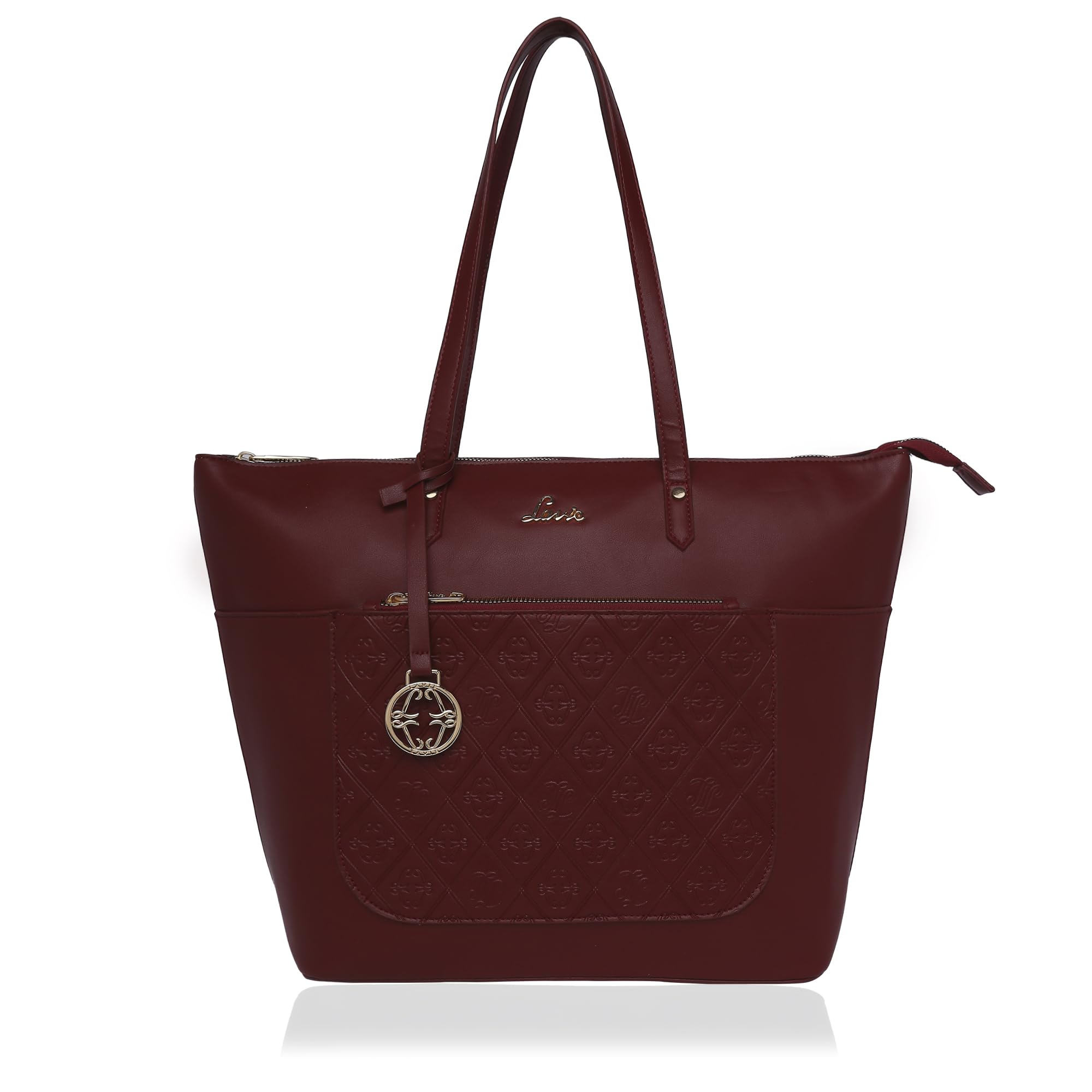 See full amazon price history chart for Lavie Womens Lily Debossed Tote Bag | Ladies Purse Handbag Lavie Womens Lily Debossed Tote Bag | Ladies Purse Handbag (B0C77X4Z39) Amazon Price History, Amazon Price Tracker
