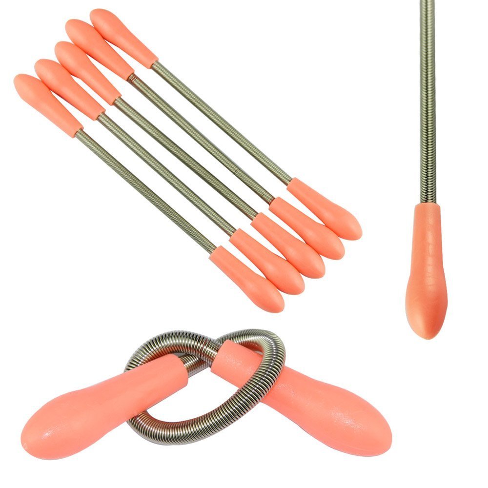 Boolavard5 pieces Facial Hair Remover Stick Epilator Epistick Threading Beauty Tool