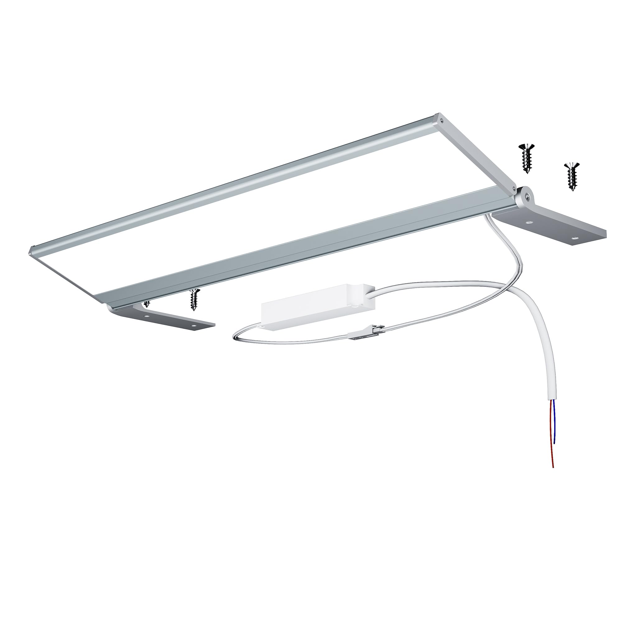 ELEGANT Bathroom Mirror Light with Switch, Adjustable Makeup Light 6000K Bathroom Vanity Lights 35cm Over Bathroom Mirror Cabinet Lighting for Bathroom, Bedroom, Dressing Room