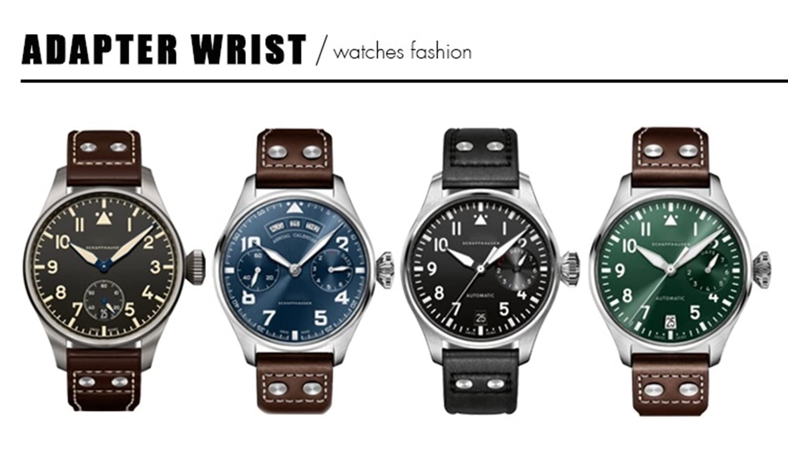 22 mm nity pasek do zegarka z prawdziwej skóry pasuje do IWC Big Pilot TOP GUN Watch IW3777 skórzany pasek ze skóry cielęcej, Rose Buckle, Agat