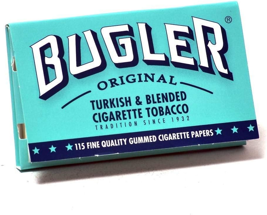 BUGLER Original Turkish & Blended Cigarette Tobacco Paper 5PK Price
