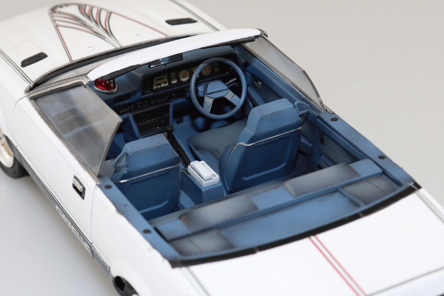 Aoshima Bunka Kyozai Seibu Police No.6 Gazelle 1/24 Scale Plastic Model (Automotive)