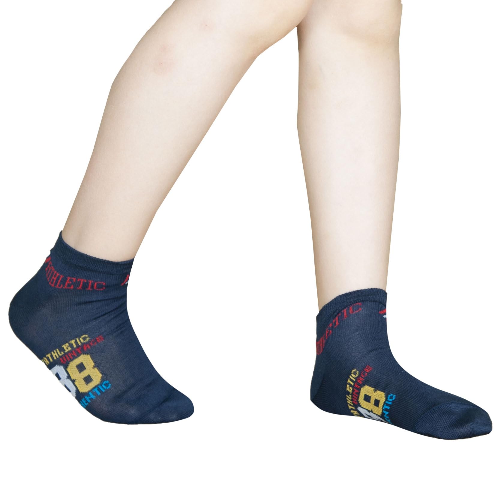 PETTI Artigiani Italiani 6 Paia Di Calzini Fantasmini Bambino Maschietto Ragazzo 6 Paia di Calzini Fantasmini Bambino Maschietto Ragazzo Bambini e ragazzi