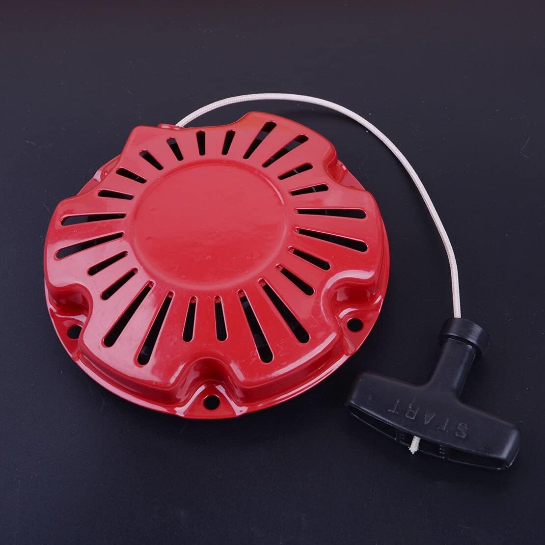 Maniglie Di Avviamento Per Motori A Benzina - 2 Pezzi Per Tosaerba, Motoseghe E Generatori - Diametro 6mm - Foto 7