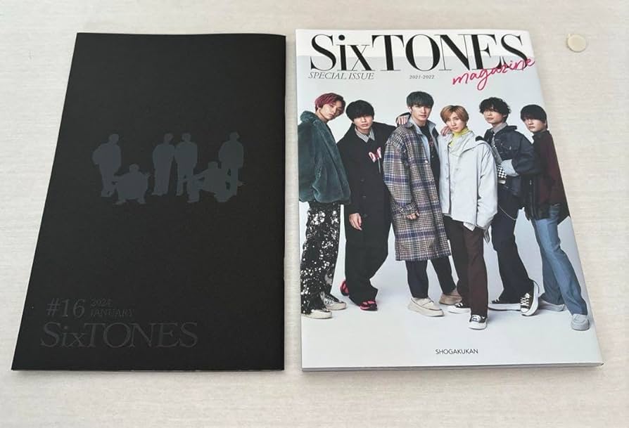 SixTONES グッズ カレンダー 写真 パンフレット 会報誌 アクスタ SixTONES グッズ カレンダー 写真 パンフレット 会報誌 アクスタ