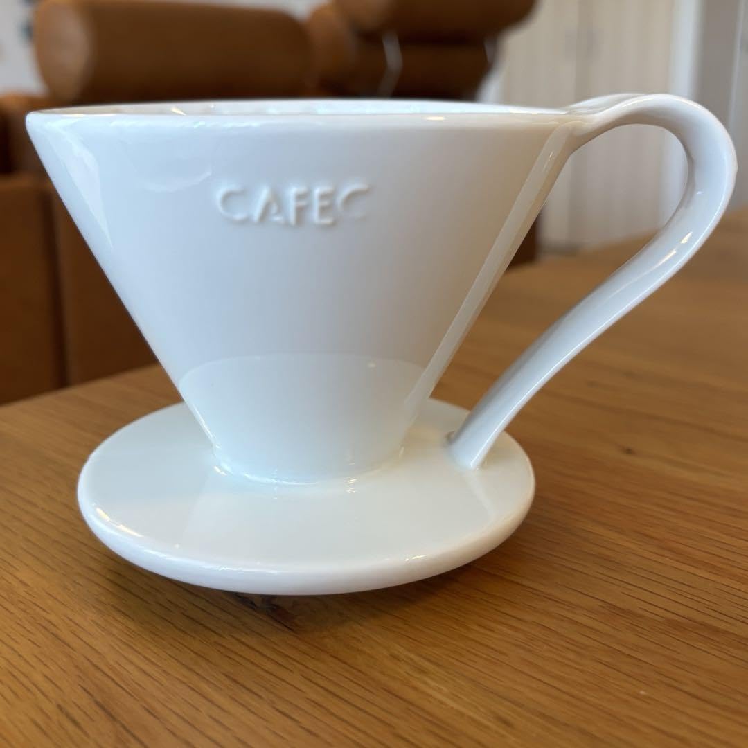 白コーヒー様リクエストご確認用 Amazon.co.jp: CAFEC 三洋産業 コーヒーフィルター 白 2~4杯用