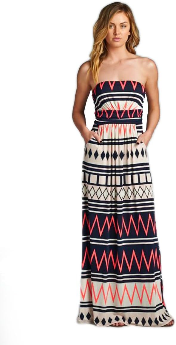 Vanilla Bay “All's Fair” Maxi Dress