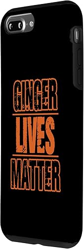 Vista 29 de iPhone 13 Pro Max Ginger Lives Matter Pelirroja Pelirroja Funda Ginger