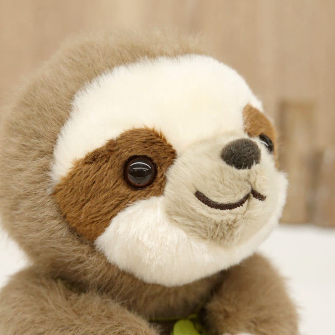 Amazon.co.jp: サン・アロー potte ナマケモノ ぬいぐるみ K