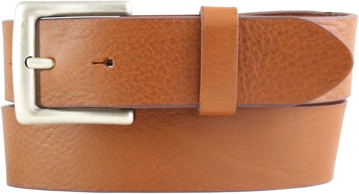 Heren Riem van Koeienhuid met Dubbele Gesp, Gepersonaliseerd voor Casual Jeans kopen vanaf een prijs van 5.96