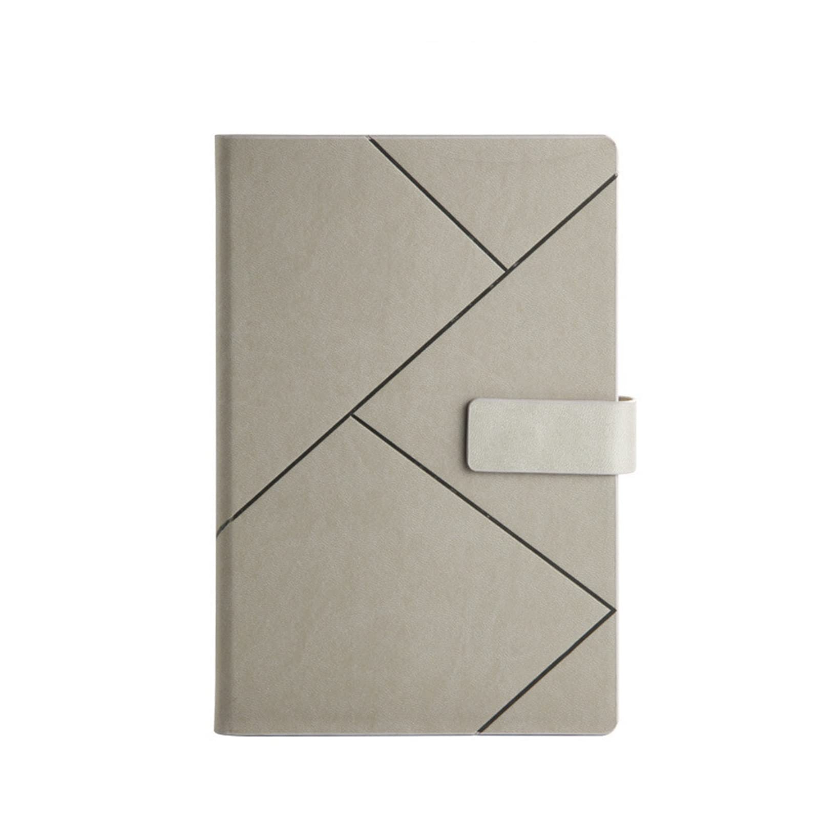 Notebook super spessore e giornale Agenda Agenda Diario settimanale Organizzatore Organizzatore School Note Book Work Blocco note Forniture for ufficio A5 / B5 (Color : A Gray, Size : A5)