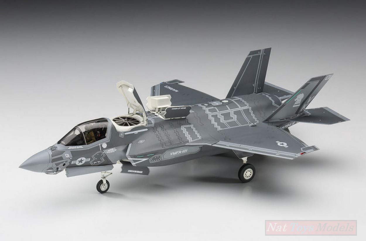 Hasegawa Model Compatible with F35 Lightning II B Version KIT 1:72 DIECAST HA01576