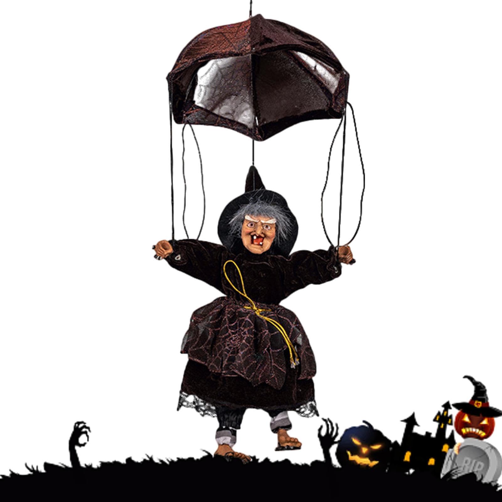 Una Strega Di Halloween Eterea | Stable Diffusion Online - Foto 12