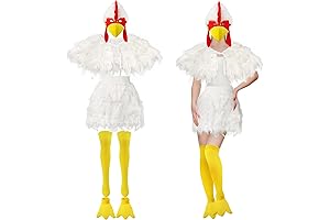 Jolly Chicken Costume for Hen Party & Halloween