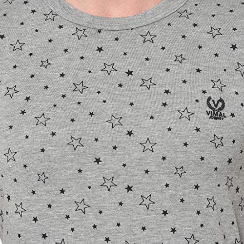 Image of Mack Jonney Regular Fit Mens Tshirts(Pack of 2-MACK631961)