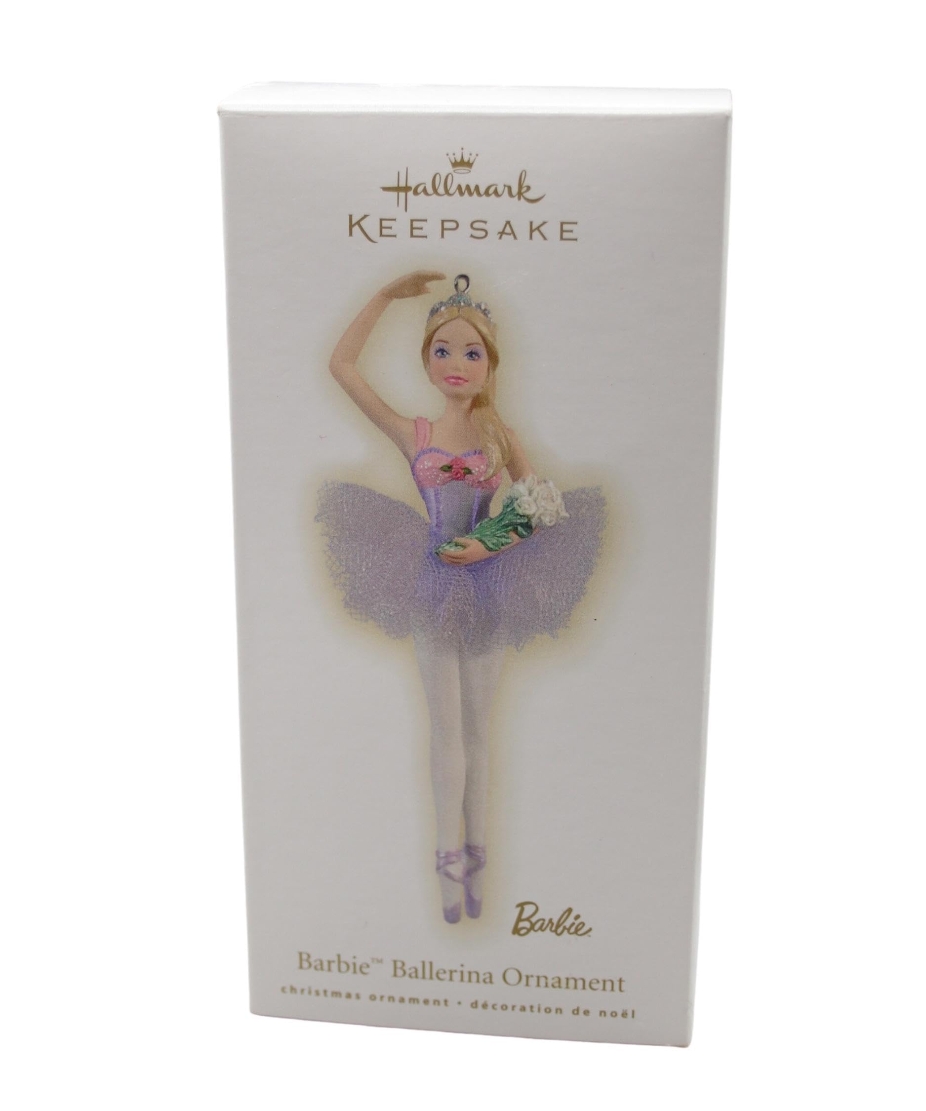 Barbie Ballerina 2009 Hallmark Ornament