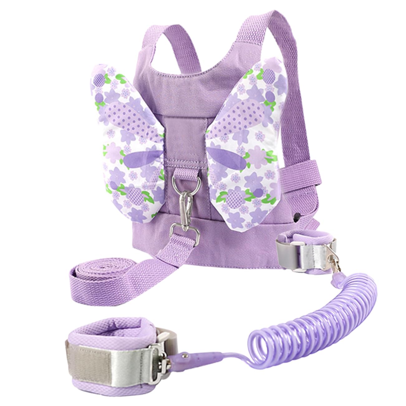 Laisse pour bébé violette pour offrir autonomie et sérénité parentale - 8