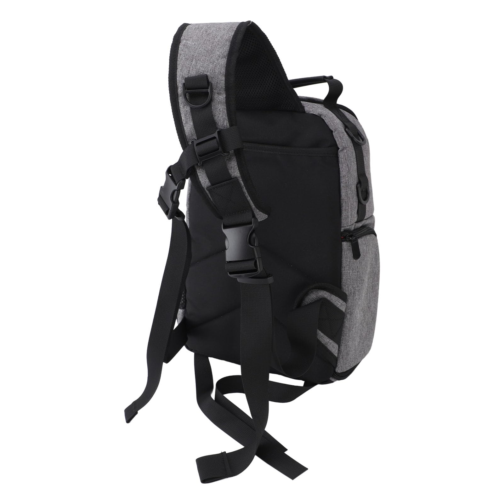 LICAEVEY Zaino per Fotocamera, Borsa a Tracolla per Fotocamera Fotografica DSLR/SLR/Mirrorless, Borsa per Fotocamera Impermeabile e Antiurto con Inserti Modulari Rimovibili Compatibile