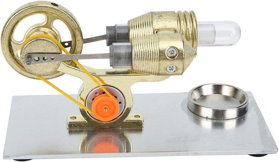 70 Off ミニ熱風スターリングエンモーターモデル発電機物理実験玩具 Shipsctc Org