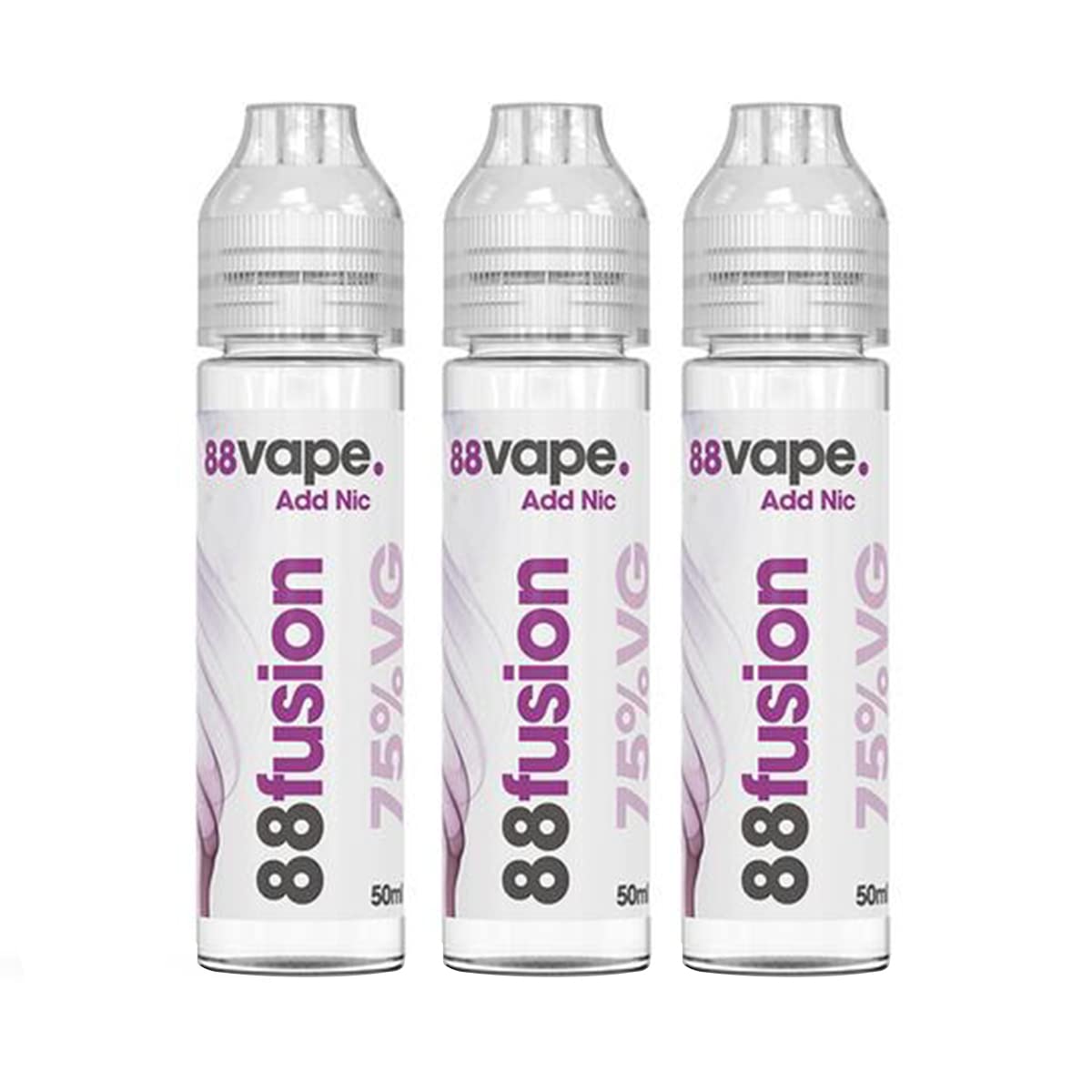 thc vape how long does it last 88 Vape E Liquid Fusion 50ml Pack Of 3 Vape Juice