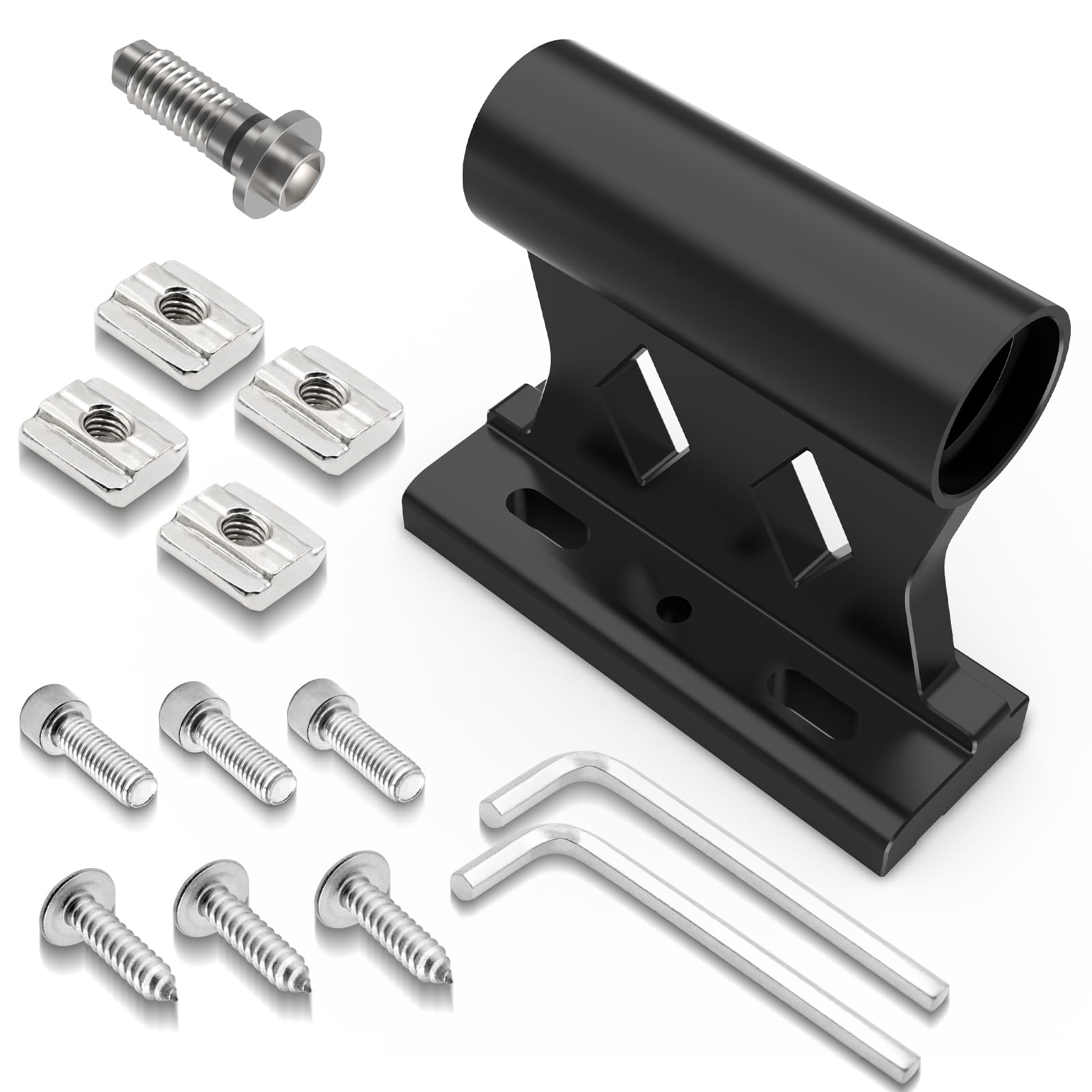 Supporto da tetto per bicicletta per serie Cannondale Lefty Fork, la staffa forcella anteriore è appositamente progettata per la serie Cannondale Lefty Fork, compatibile con i modelli 1.0, 2.0, 3.0