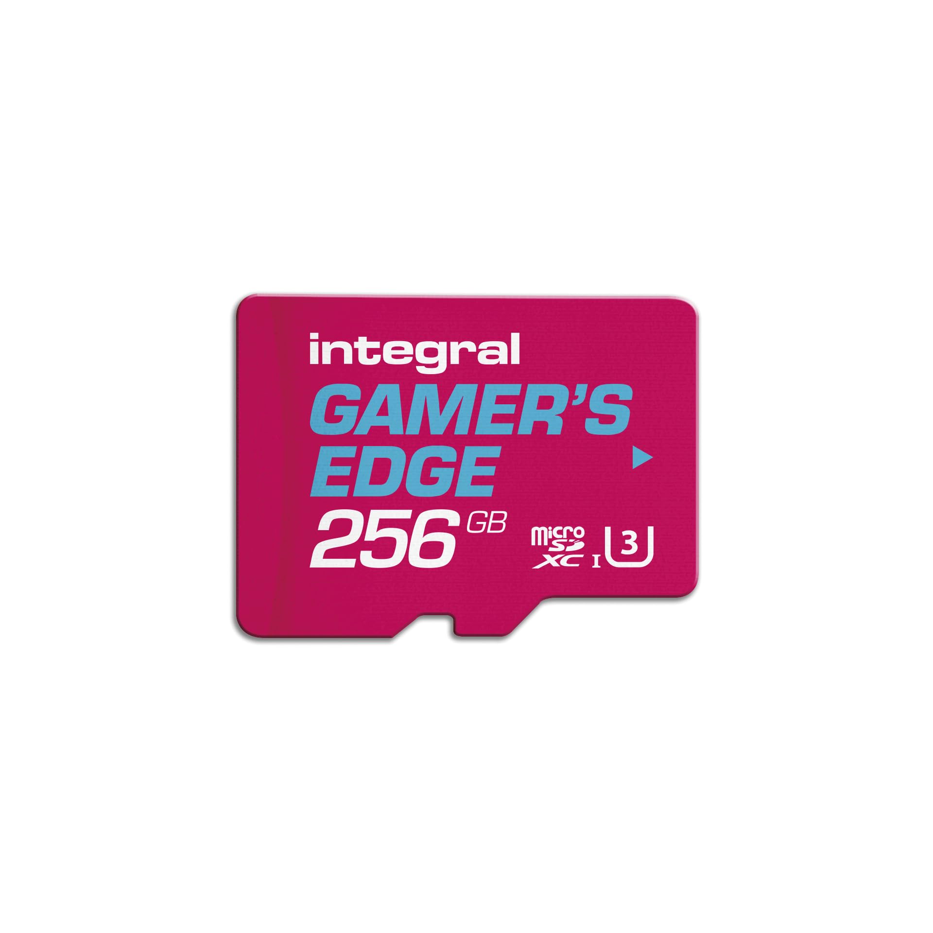 Integral 256GB Gamer's Edge Micro SD Card for the Nintendo Switch - Load & Save Games Fast, Store Games, DLC & Save Data, Built for the Nintendo Switch, Switch Lite & Switch OLED To Give You The Edge