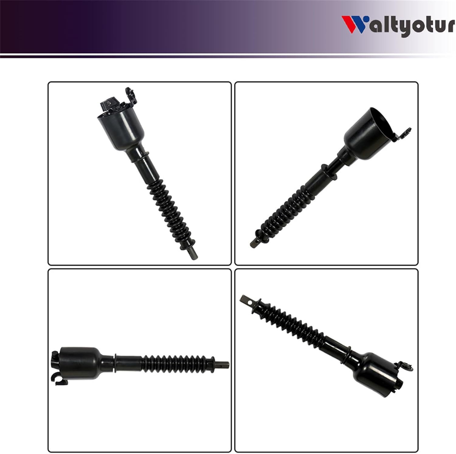 waltyotur Lower Vehicle Steering Shaft 26033170 Replacement for Escalade 1999-2000 Replacement for Yukon 1995-2000 Replacement for Suburban C2500 1995-2000 Replacement for Suburban C3500 1995-2000