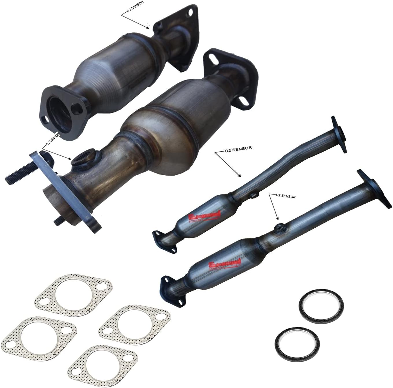EPA Compliant Catalytic Converter Replacement for Nissan Frontier 2005-2016, 4.0L