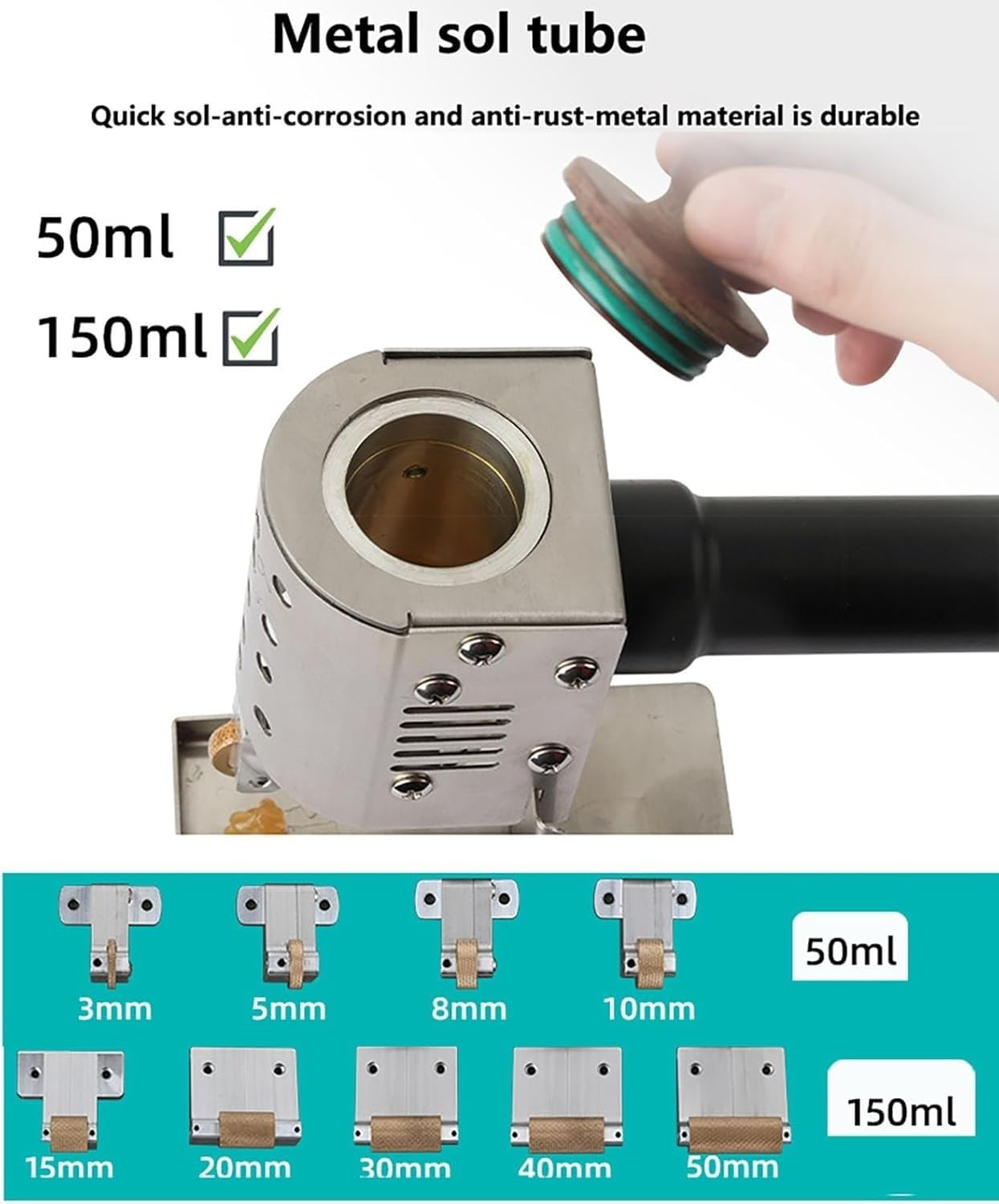 Dispenser a rullo per colla a caldo con controllo digitale della temperatura, design portatile a pressione manuale per applicazioni artigianali e riparazioni