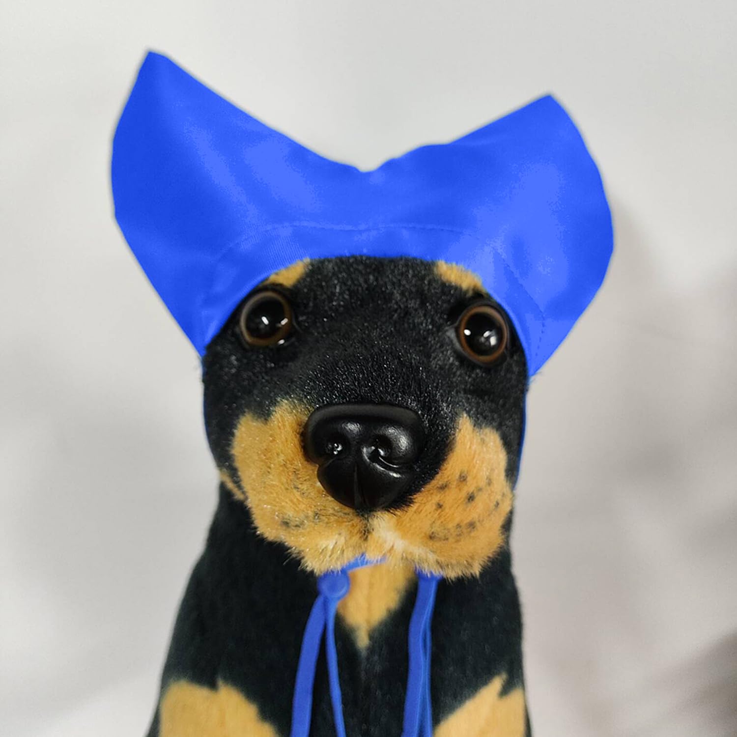 Blue Dream Island Cat Shower Caps,Adjustable Waterproof Pet Grooming Shower Hat,Cat Dog Bath Ear Protection Cap for Washing Bathing Swimming_Blue - Image 3