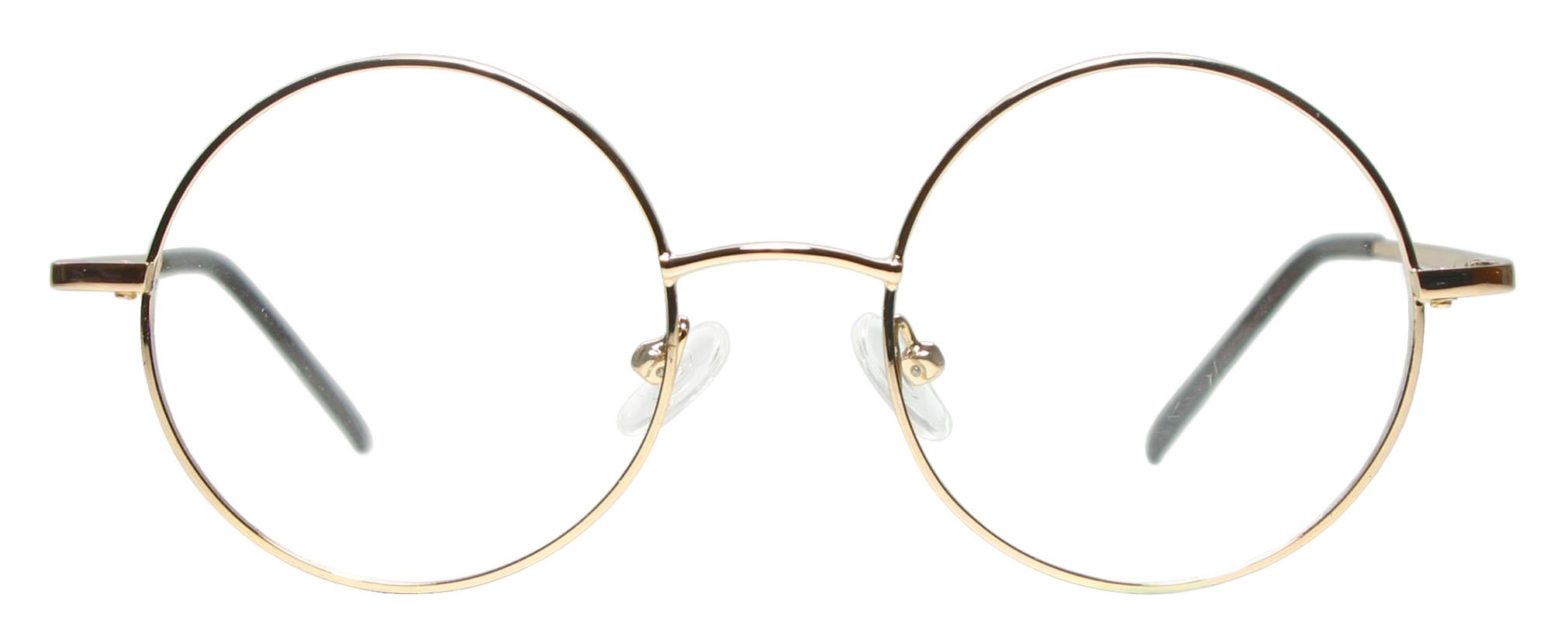 Metal Round Readers - Reading eyeglasses (unisex) Black, Gold, Silver or Grey