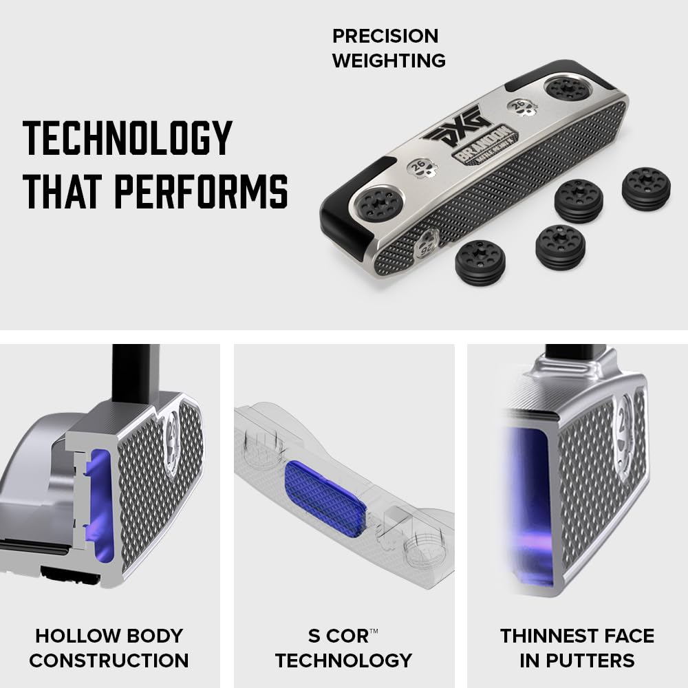 PXG ブランドン バトルレディパター BRANDON BATTLE READY Amazon | PXG ブランドン バトルレディ パター BRANDON PUTTER