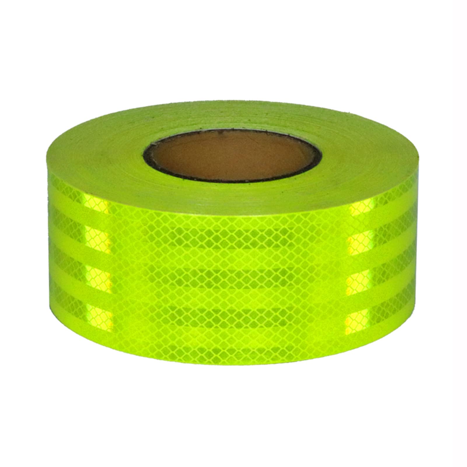 VHcgCGJ reflective tape, High Intensity Acrylic Material Self-Adhesive Reflective Sticker, Marking Barrier Tape(Grün)