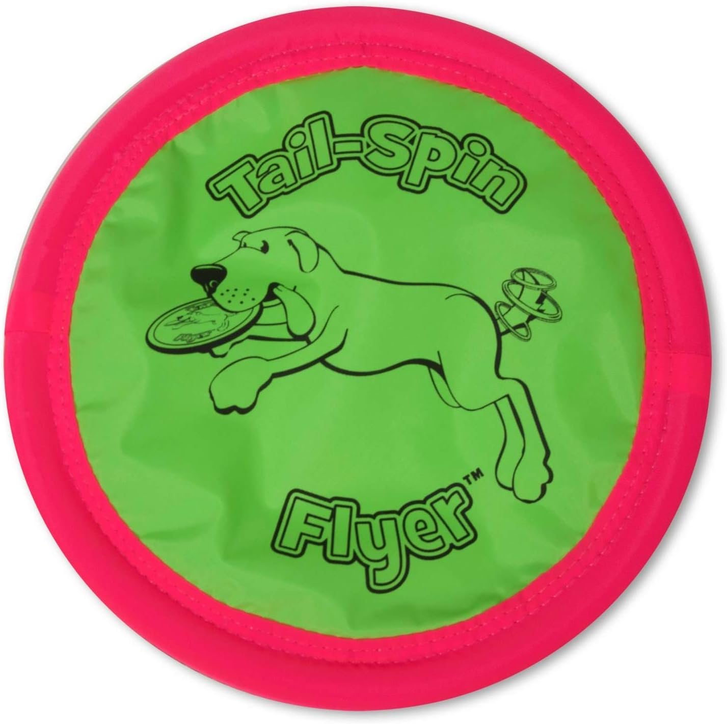 Booda 3 Pack Tail-Spin Flyer Dog Toys, 7-Inch (Оne Расk)