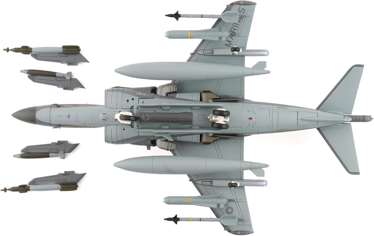 Hobby Master | 1:72 Scale Diecast Military Aircraft Replica | AV-8B II Plus Operation Inherent Resolve 165357, VMA-231, USCENTCOM, 2017 | Model HA2633