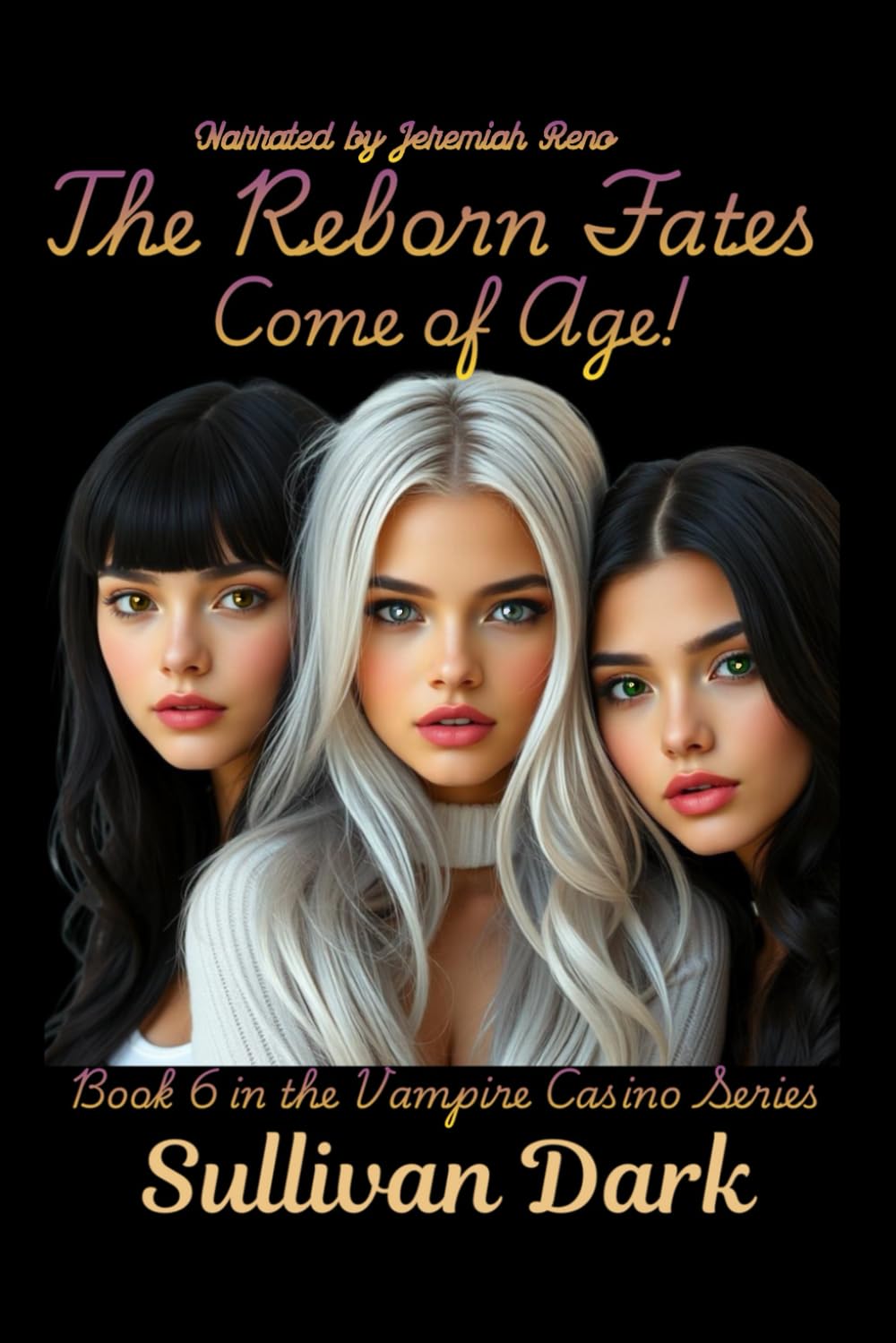 The Reborn Fates come of Age: Book 6 in the Vampire Casino Series